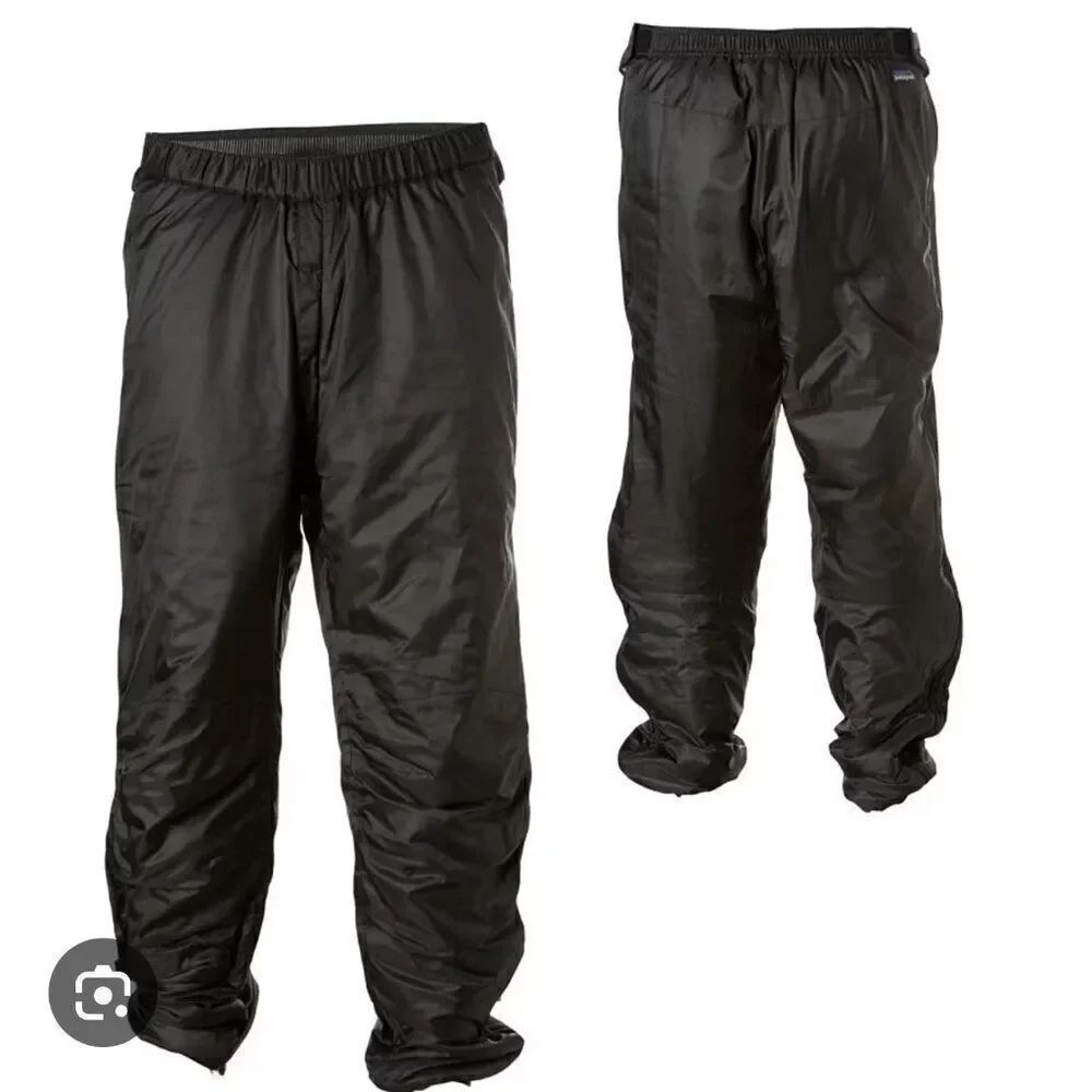 Patagonia Micro Puff Primaloft Pants Mens Size XL Black Insulated Snow Nano